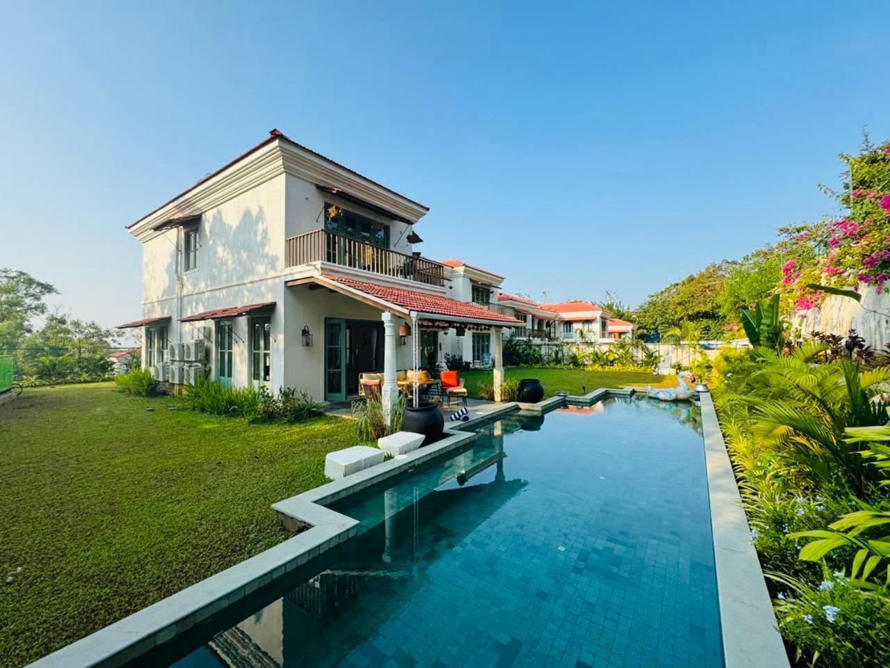 Casa Azul- Luxury 4Bhk Assagao With Private Pool Villa Vagator Exterior foto
