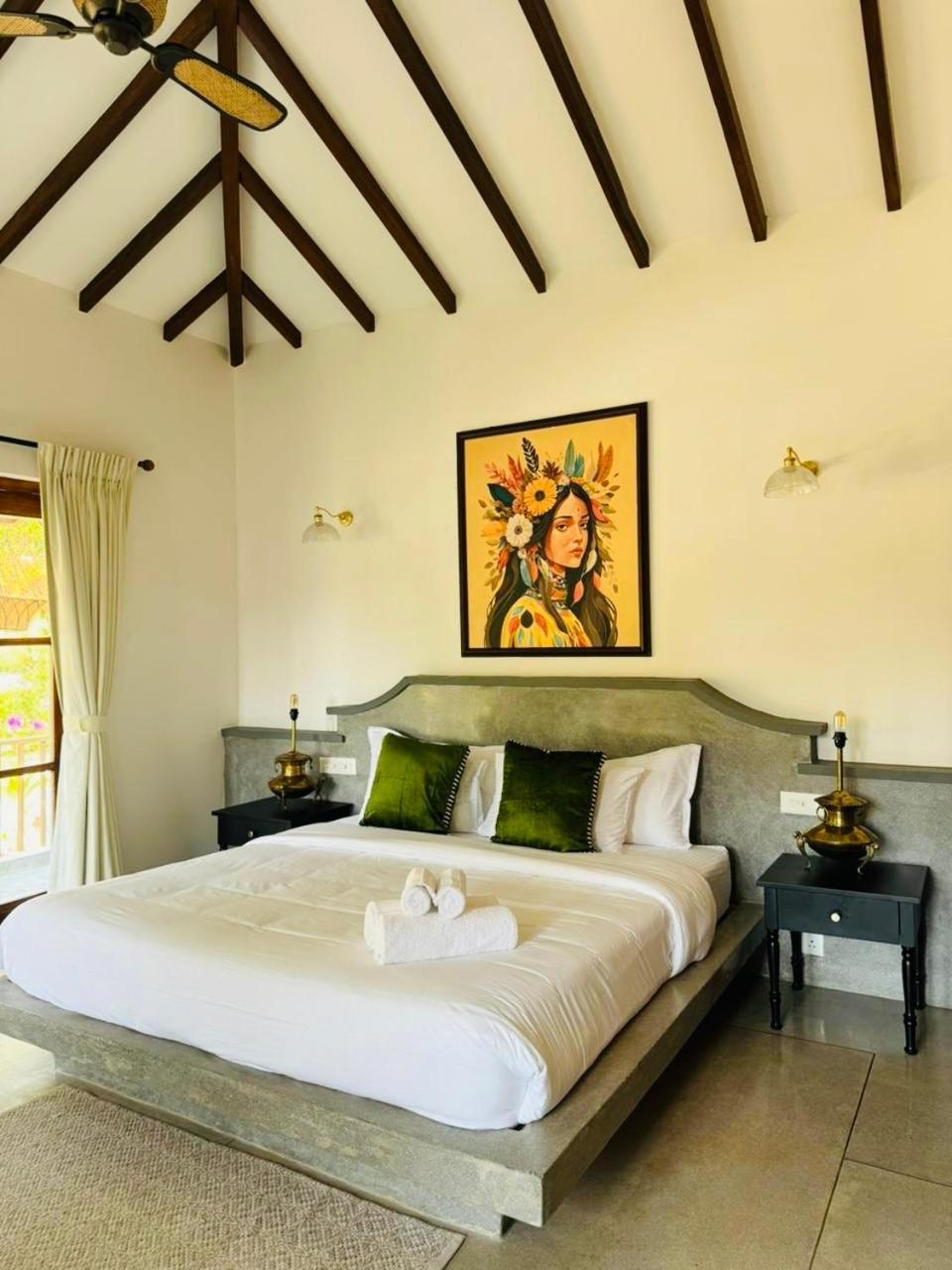 Casa Azul- Luxury 4Bhk Assagao With Private Pool Villa Vagator Exterior foto