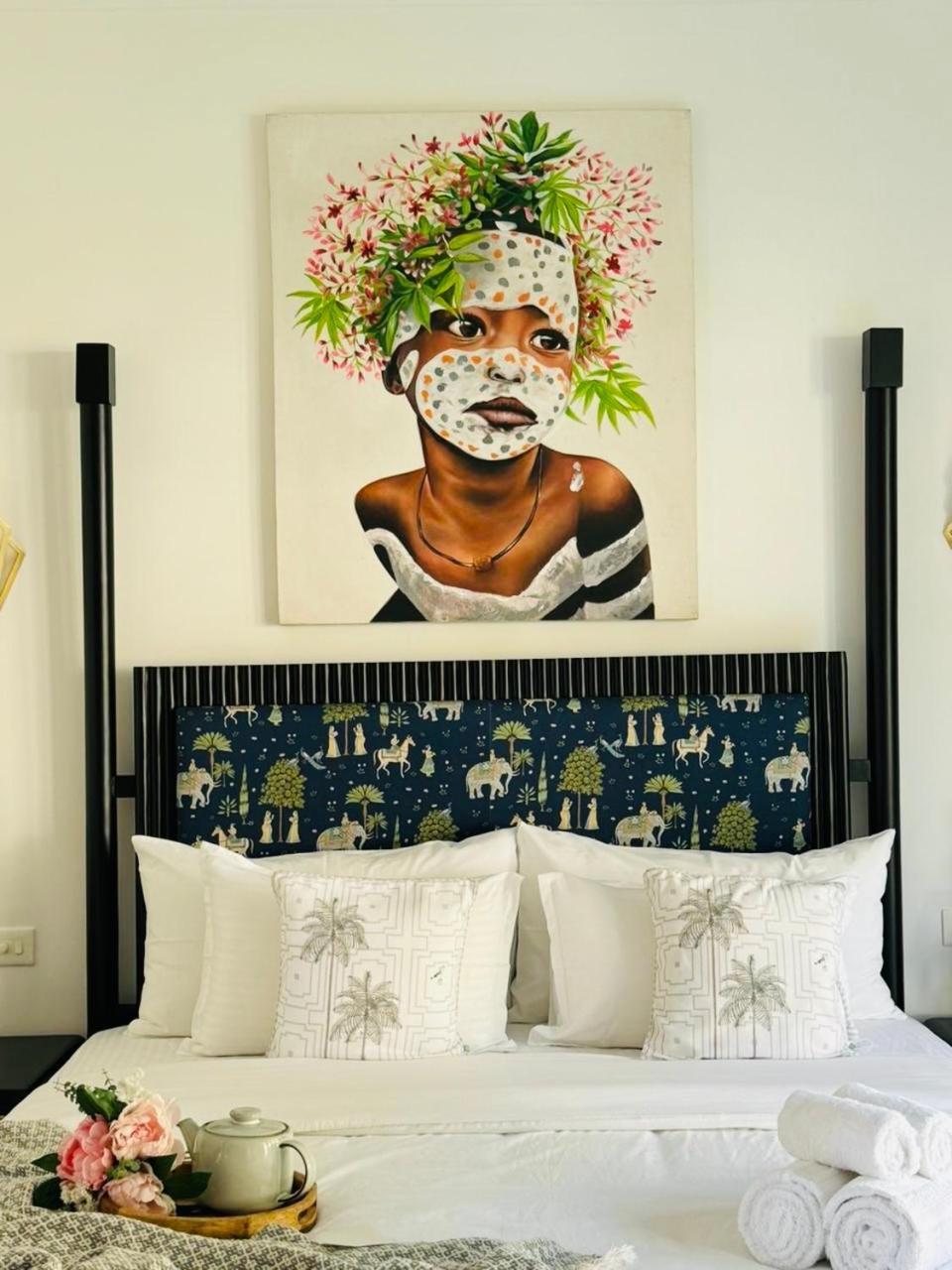 Casa Azul- Luxury 4Bhk Assagao With Private Pool Villa Vagator Exterior foto