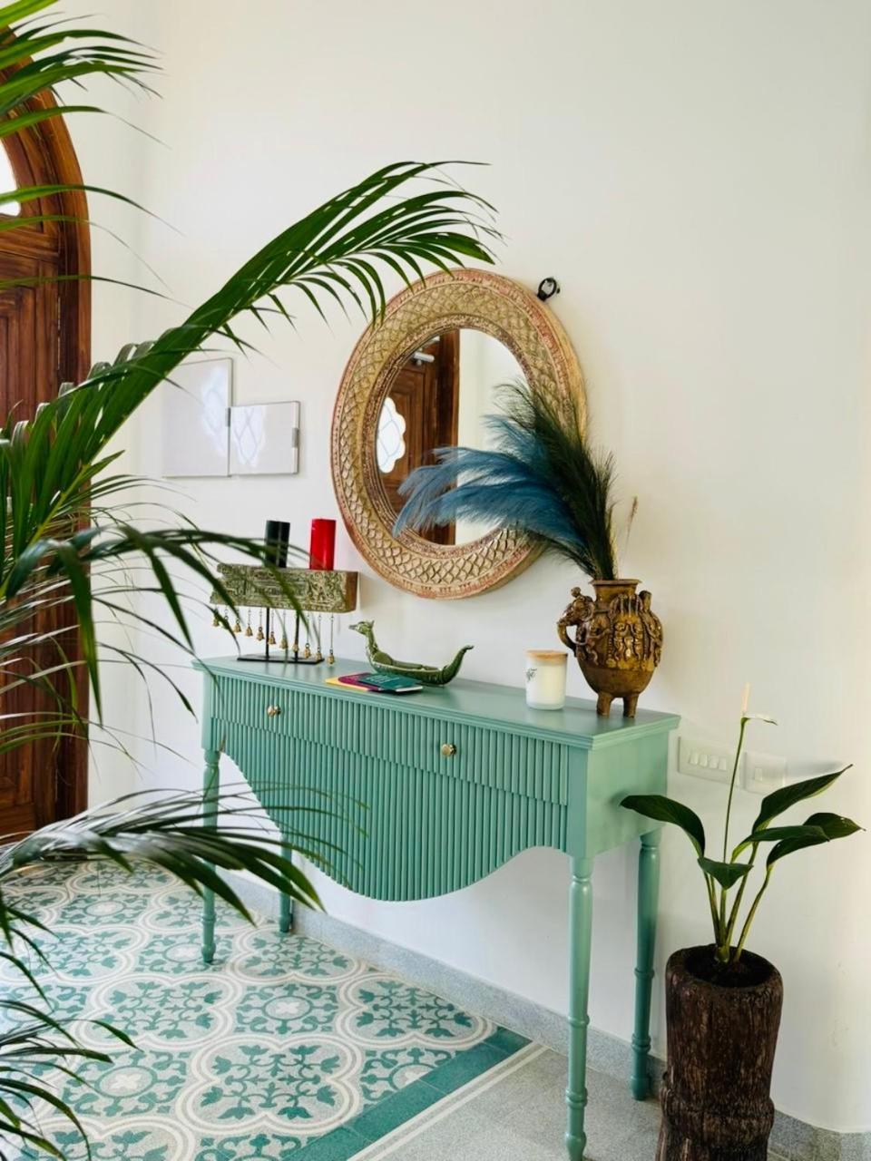 Casa Azul- Luxury 4Bhk Assagao With Private Pool Villa Vagator Exterior foto