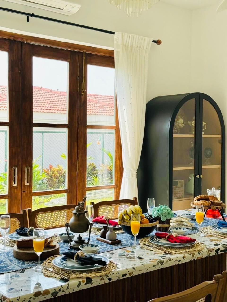 Casa Azul- Luxury 4Bhk Assagao With Private Pool Villa Vagator Exterior foto