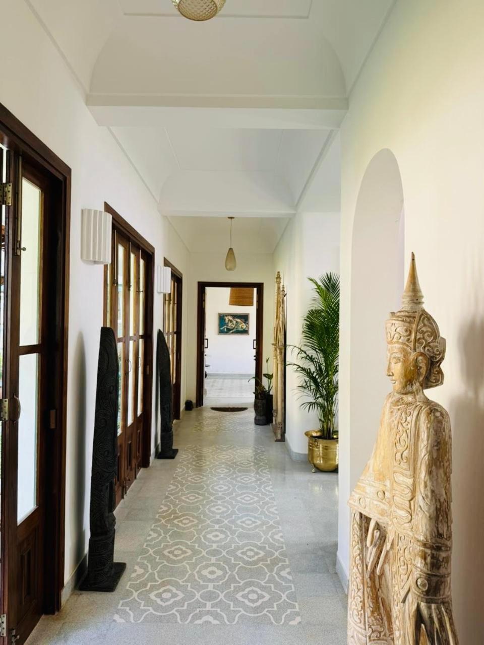 Casa Azul- Luxury 4Bhk Assagao With Private Pool Villa Vagator Exterior foto
