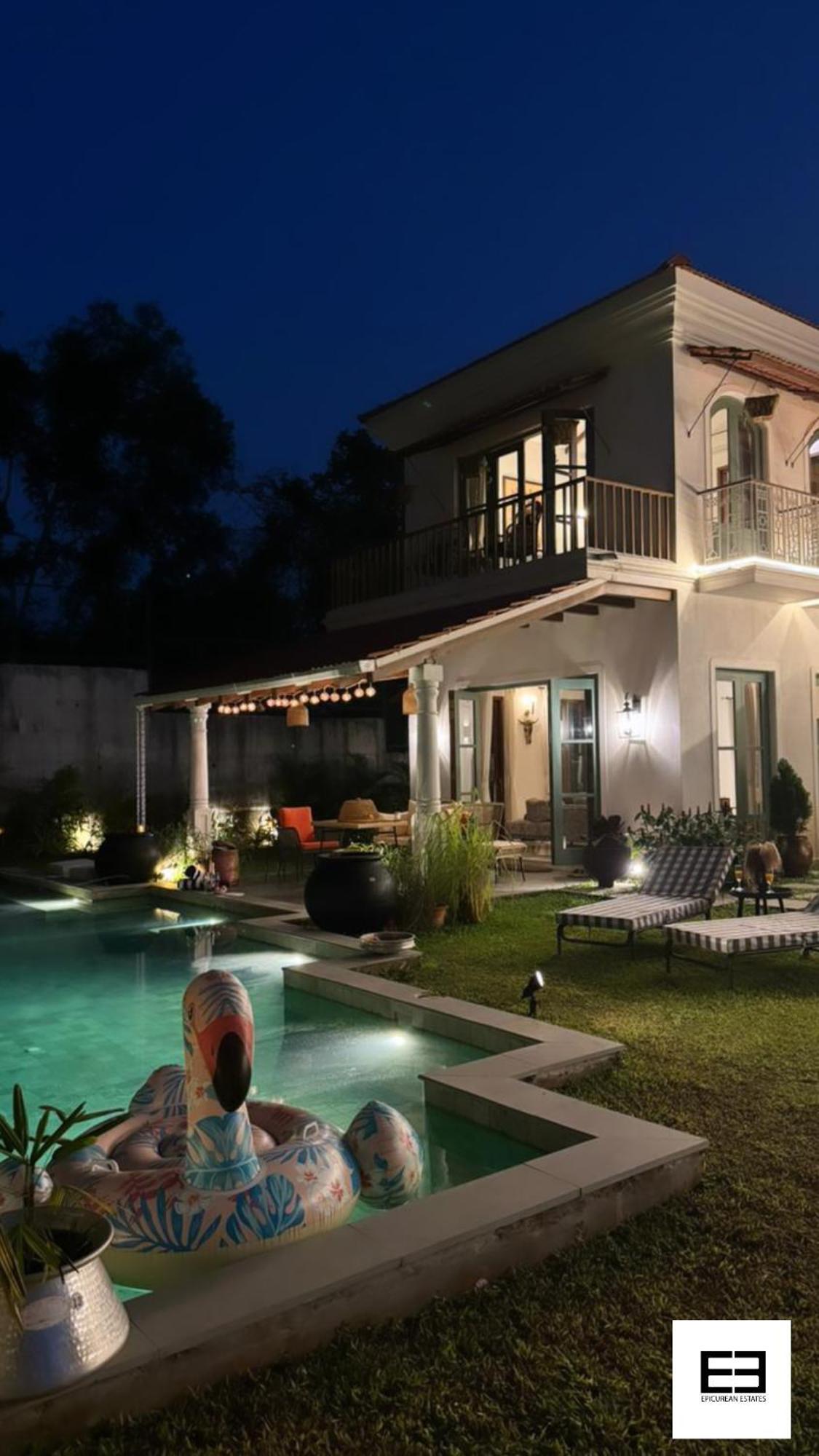 Casa Azul- Luxury 4Bhk Assagao With Private Pool Villa Vagator Exterior foto