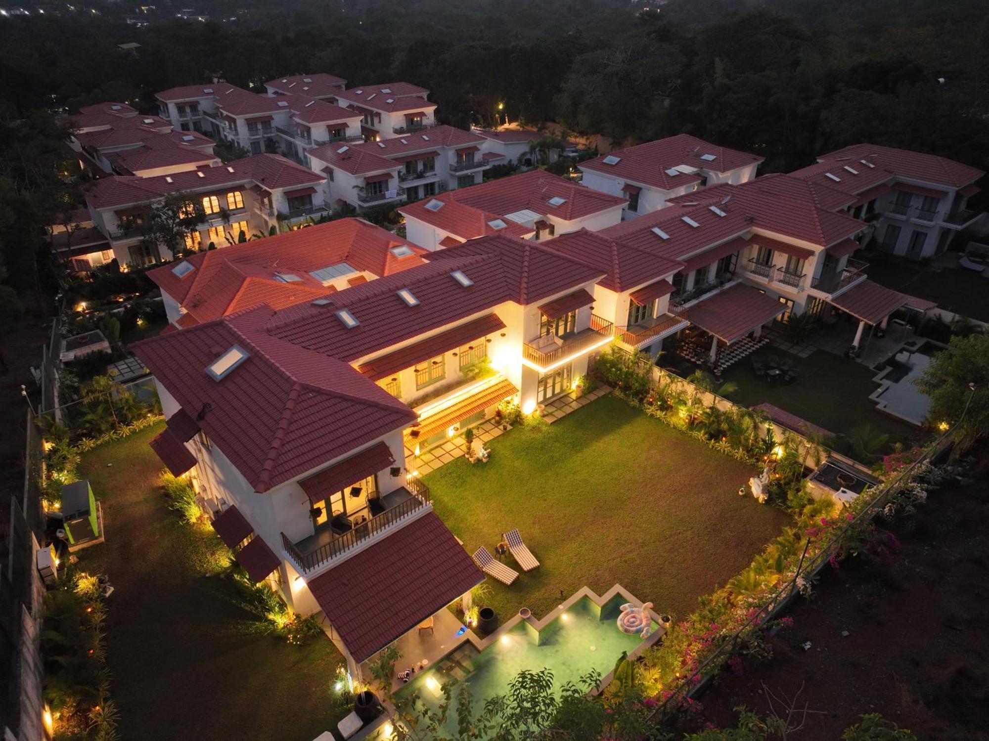 Casa Azul- Luxury 4Bhk Assagao With Private Pool Villa Vagator Exterior foto